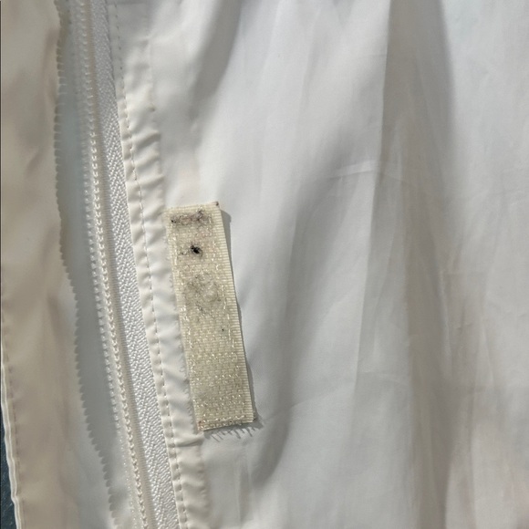 Columbia Women's White Hooded Windbreaker Jacket Size XS - Picture 10 of 10